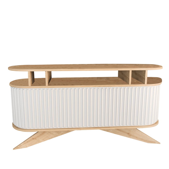 Hanah Home Stor Aparador Roble y Blanco